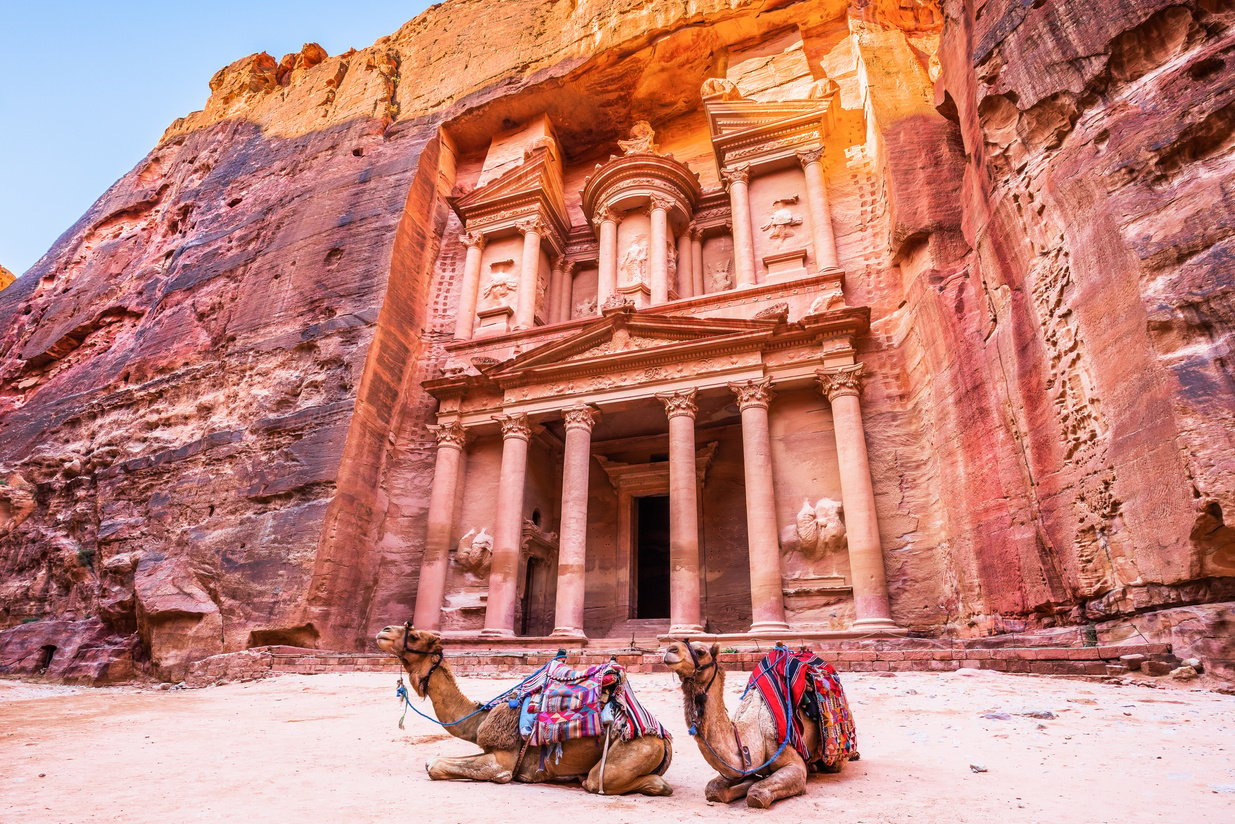 Petra, Jordan.