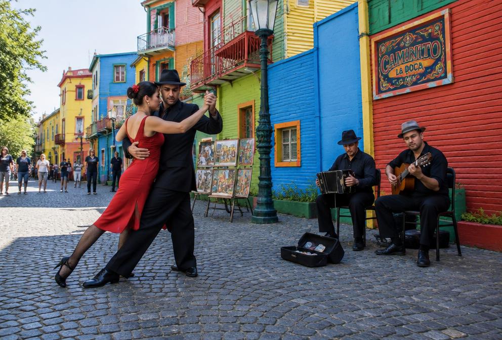 Buenos Aires y el tango
