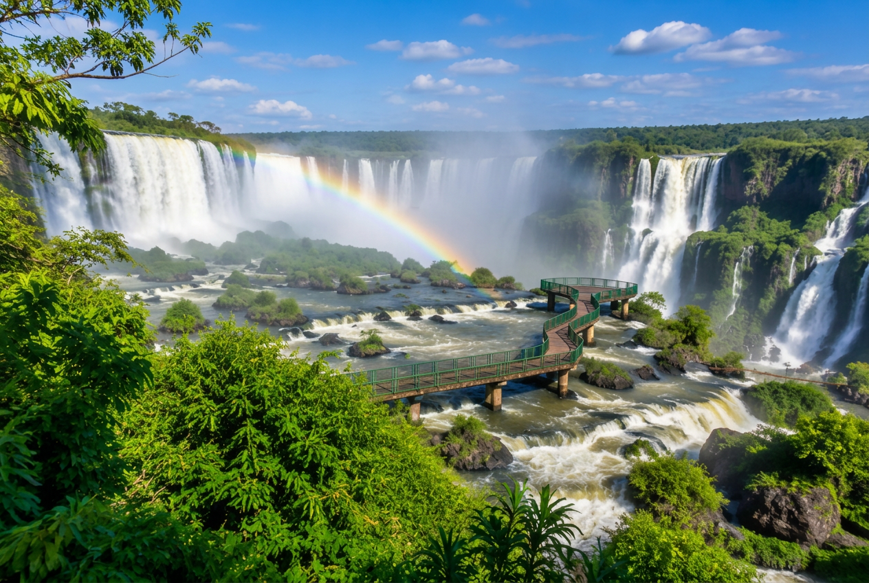 Combinable con Brasil por Iguazú