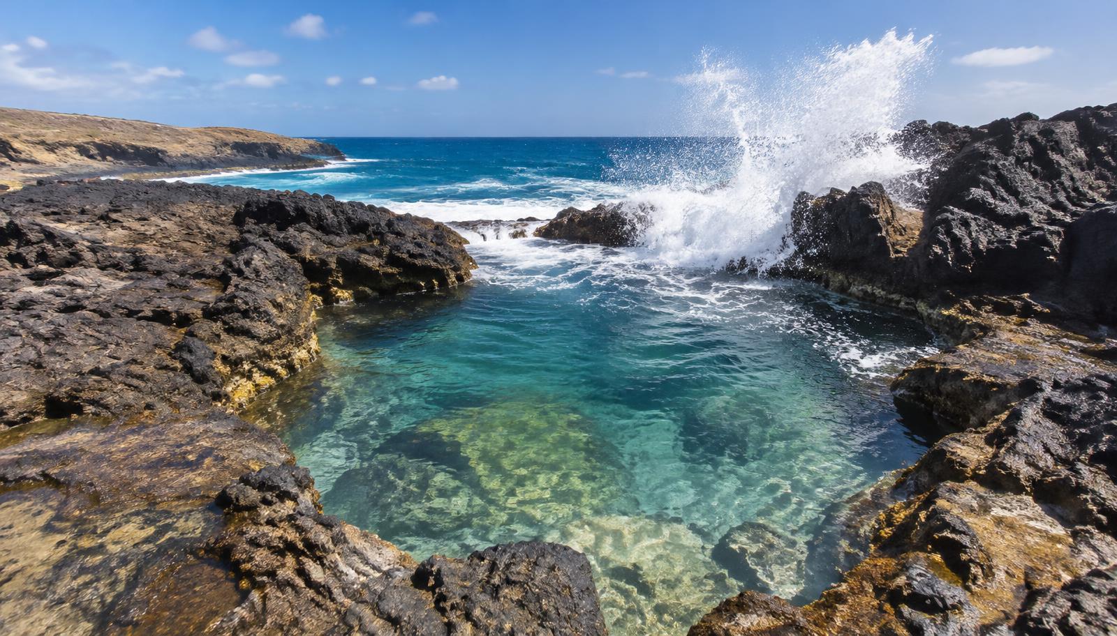 Imagen de referencia de Aruba y Curaçao