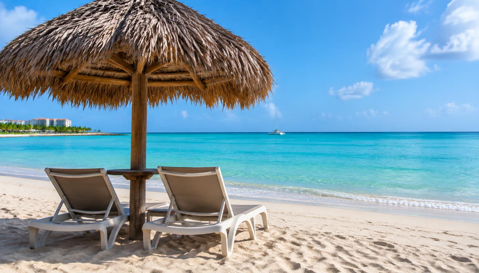 Imagen de referencia de Aruba en pareja