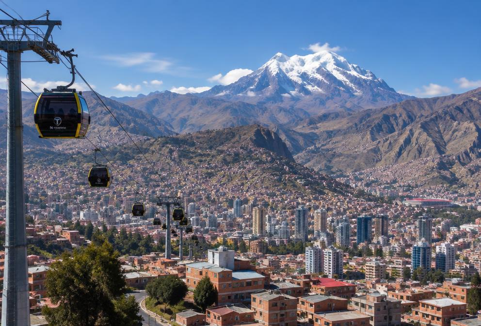 La Paz y el altiplano