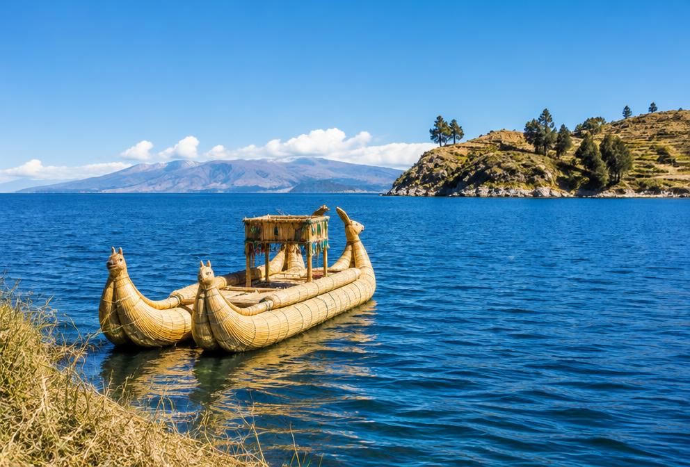 Imagen de referencia de Bolivia y el Titicaca