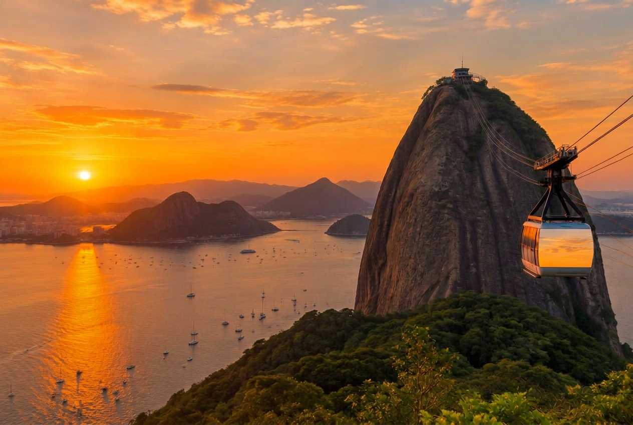 Río y el Pão de Açúcar