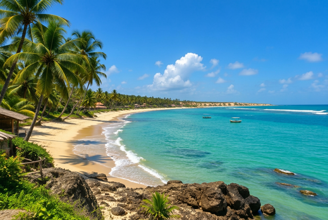 Playas del nordeste