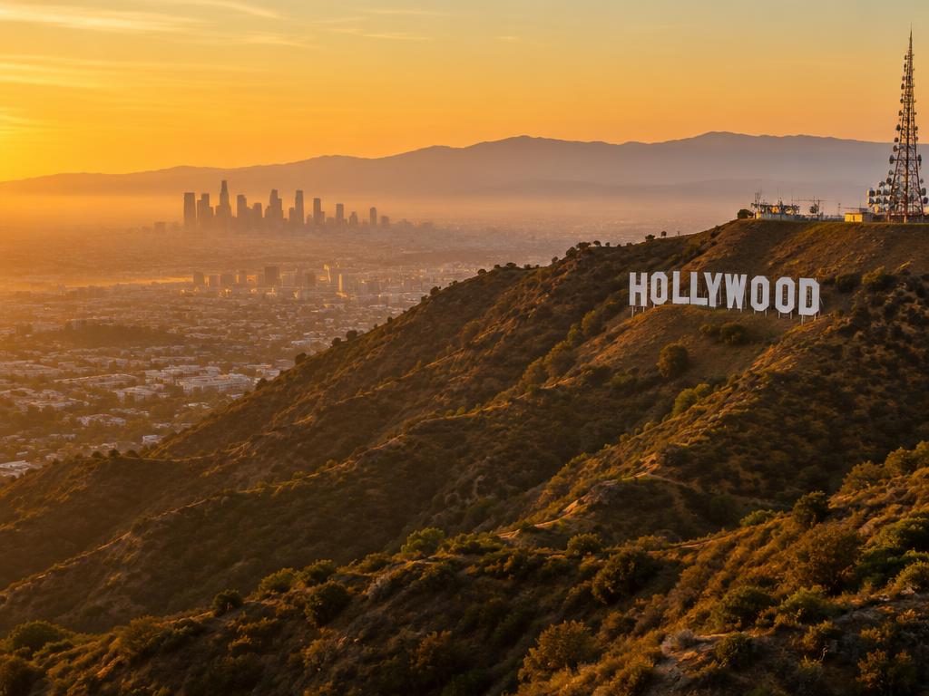 Imagen de referencia de Los Ángeles y Hollywood