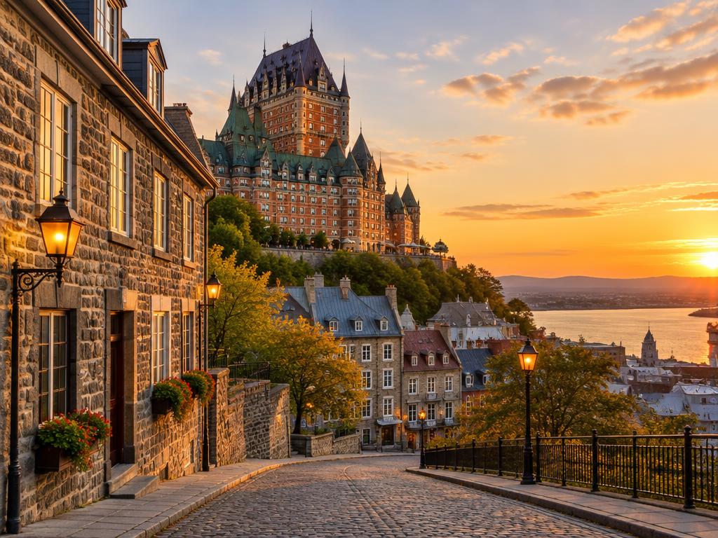 Montreal y Quebec, ambiente francófono