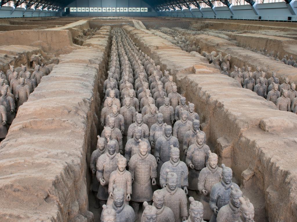 Imagen de referencia de Pekín y Xi'an