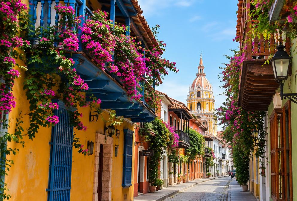 Ciudad amurallada de Cartagena