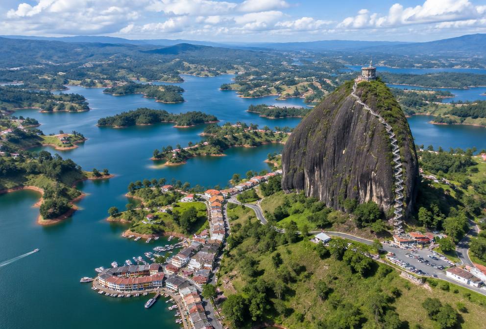 Medellín y Guatapé