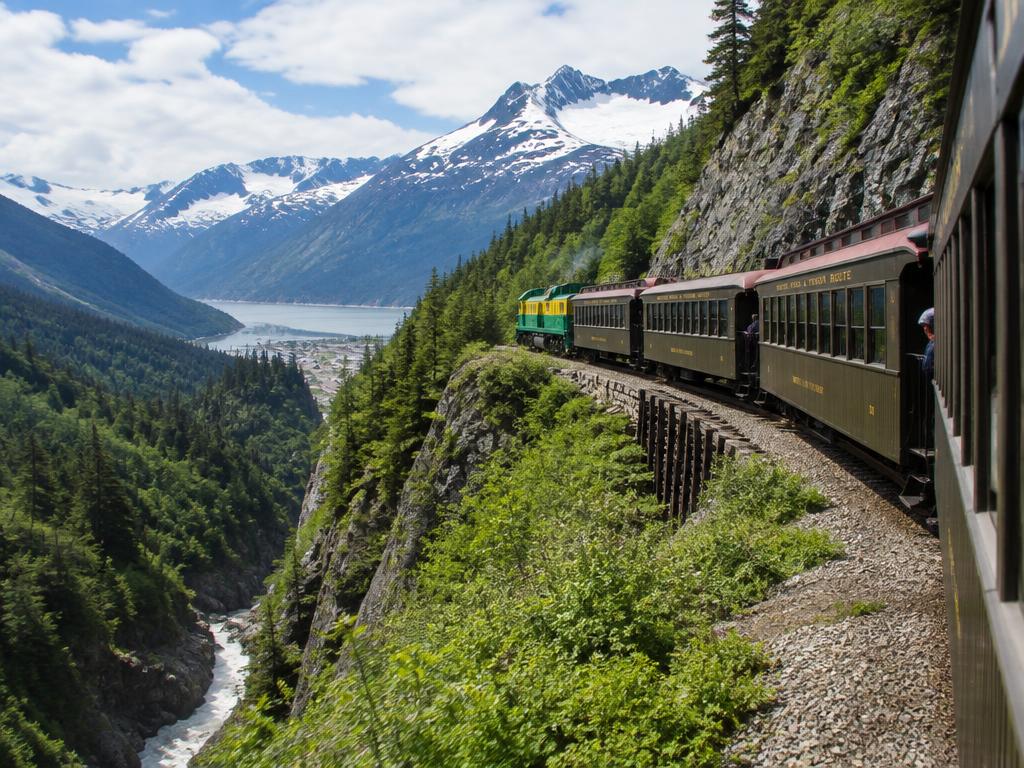 Imagen de referencia de Vancouver y Alaska