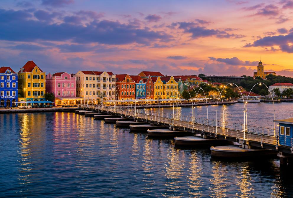 Willemstad y su puerto