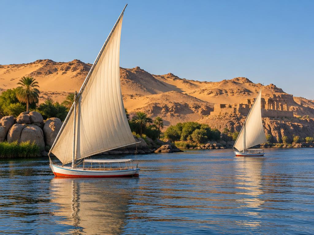 Imagen de referencia de Egipto clásico