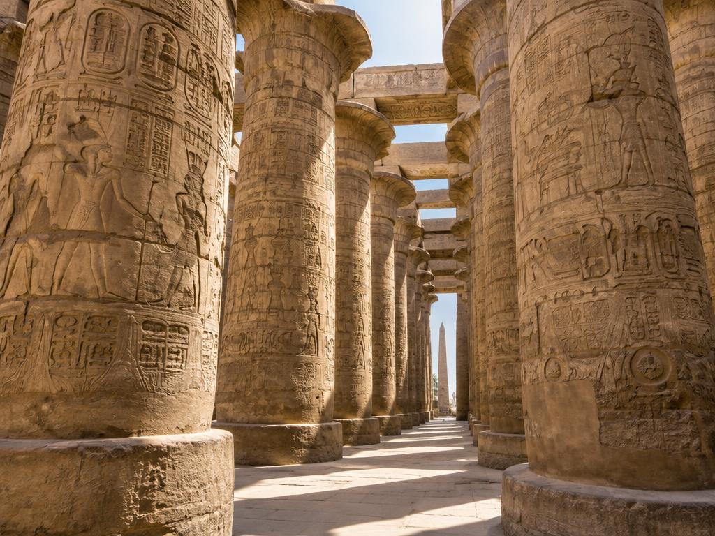 Imagen de referencia de Luxor a fondo