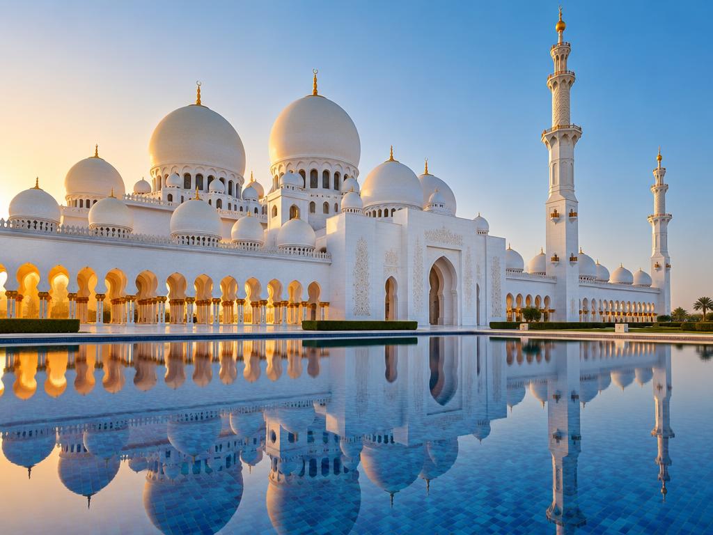 Imagen de referencia de Dubái y Abu Dabi
