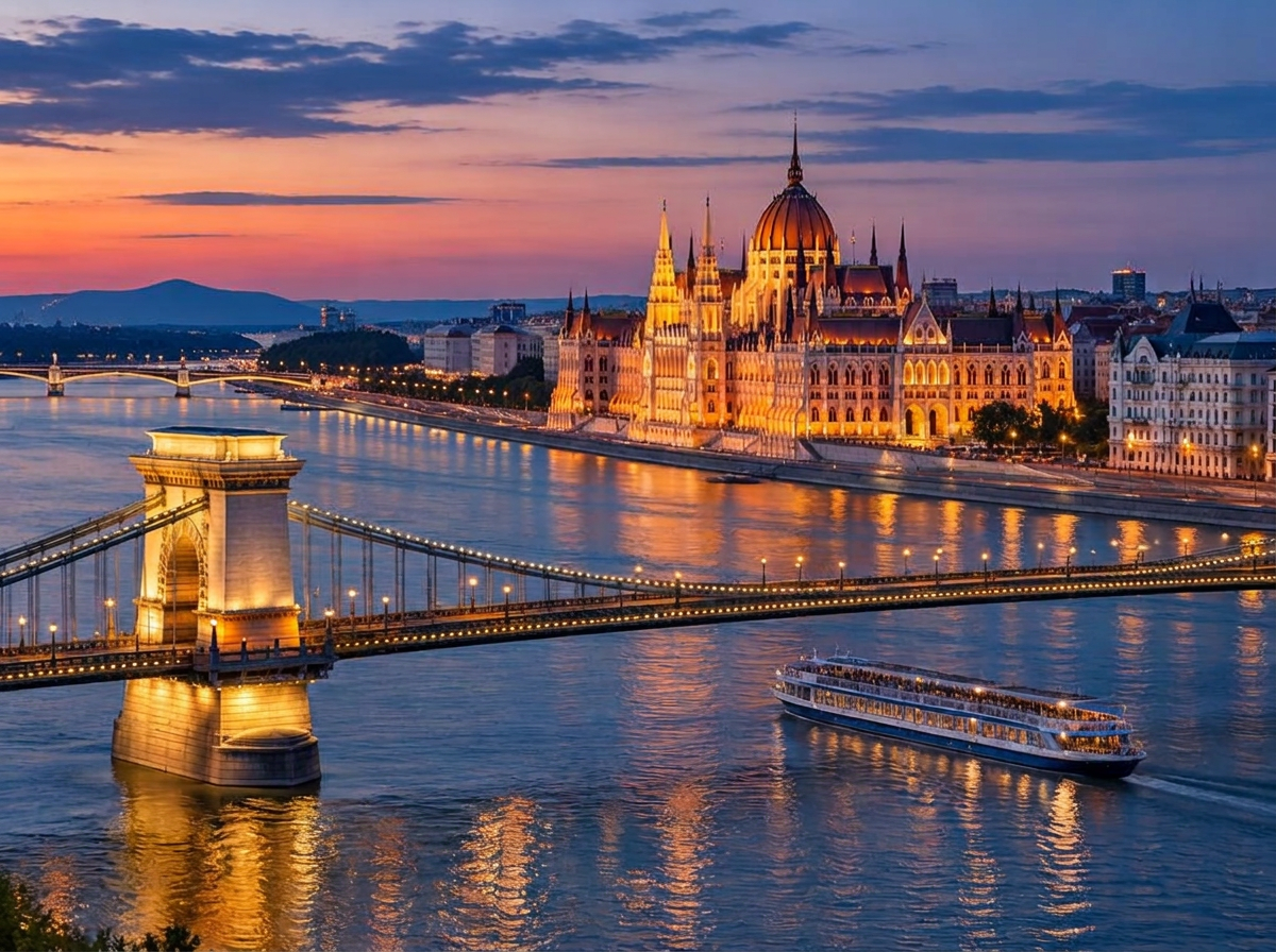 Budapest y el Danubio