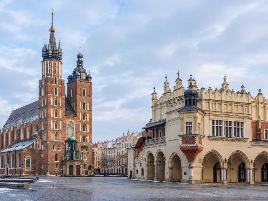 Imagen de referencia de Cracovia y su historia