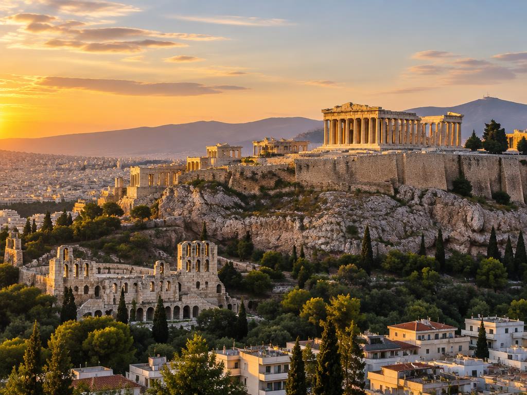 Imagen de referencia de Grecia clásica