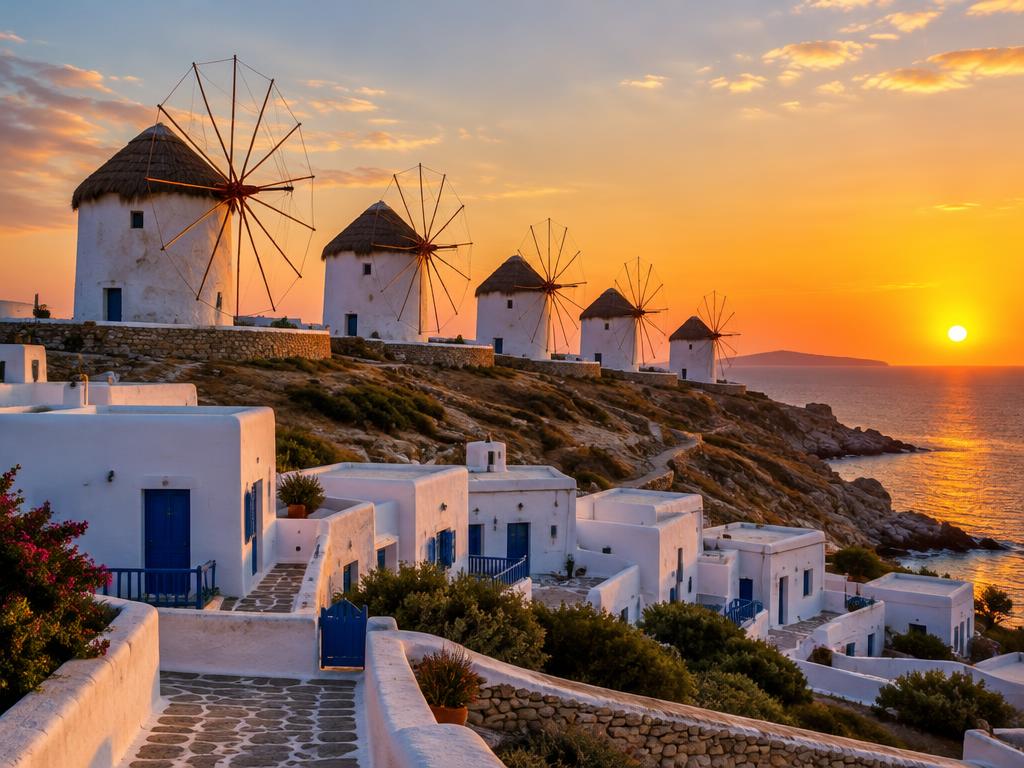 Islas del Egeo y ferrys