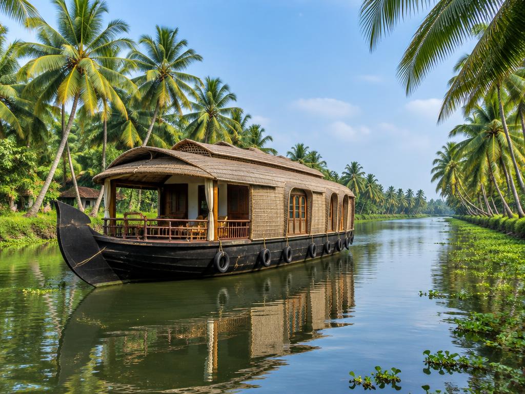 Imagen de referencia de Kerala tropical