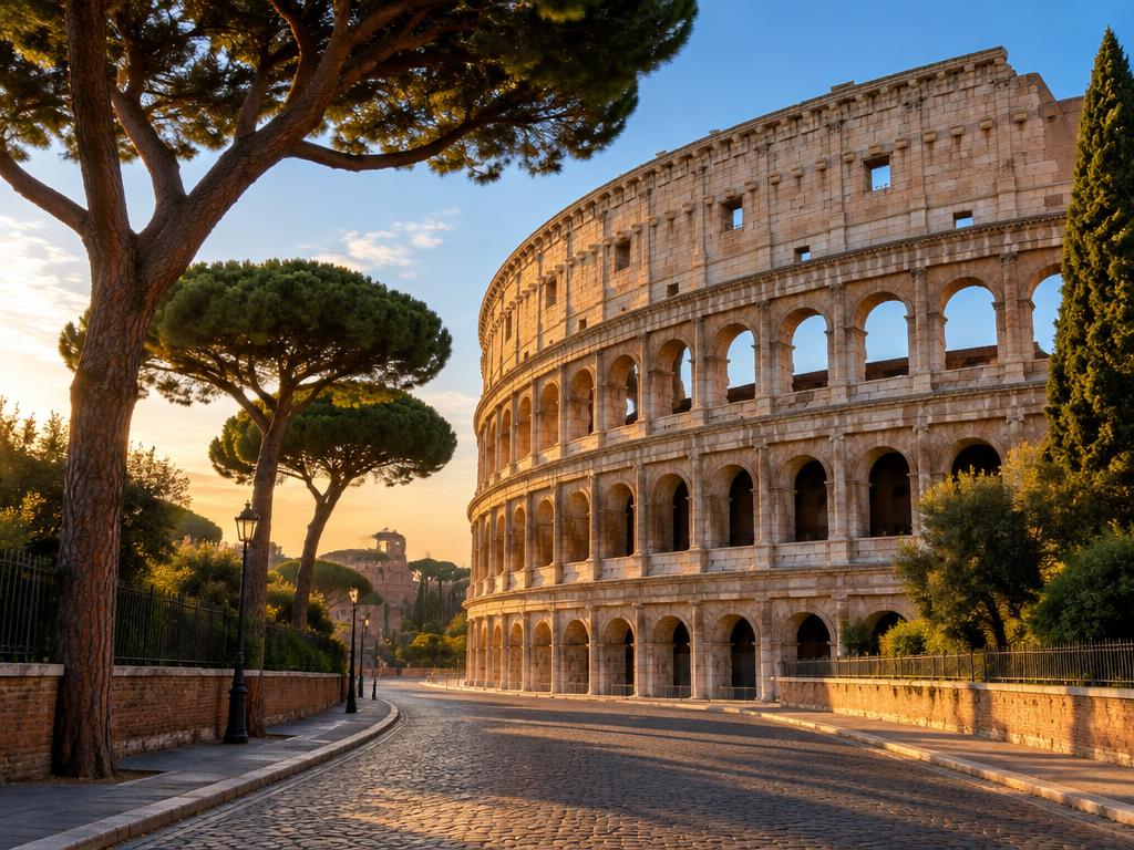 Imagen de referencia de Italia clásica
