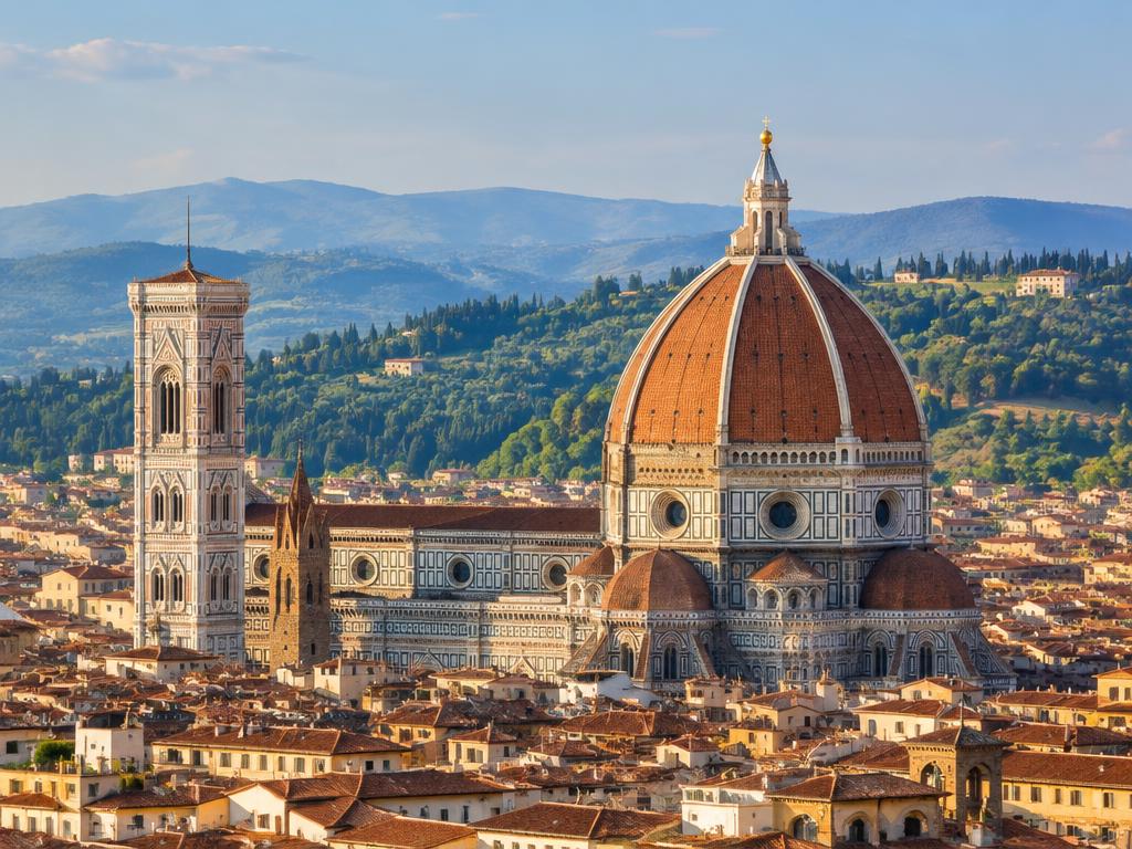 Imagen de referencia de Roma y la Toscana