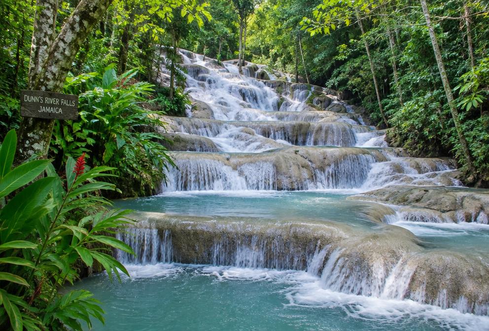 Cascadas del río Dunn