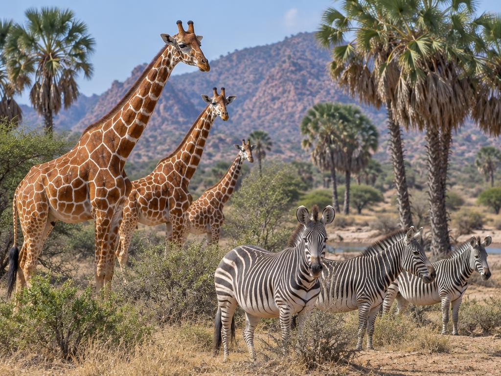 Imagen de referencia de Samburu y Mara