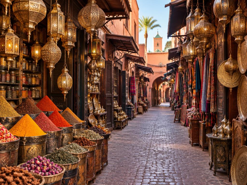 Imagen de referencia de Marrakech esencial