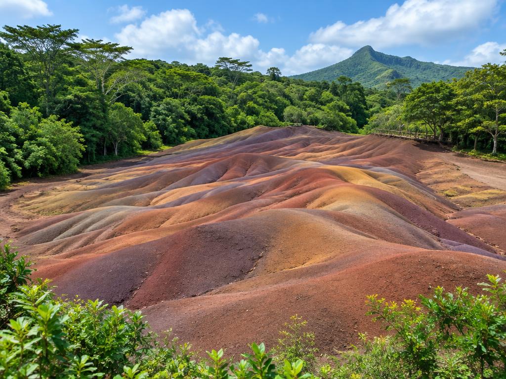 Imagen de referencia de Mauricio naturaleza