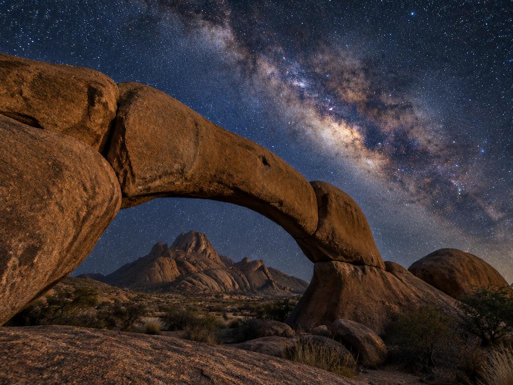 Imagen de referencia de Damaraland y Etosha