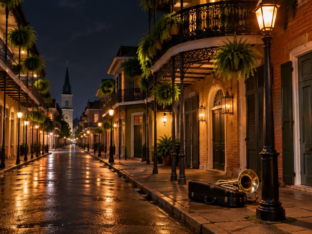 Imagen de referencia de Nueva Orleans esencial