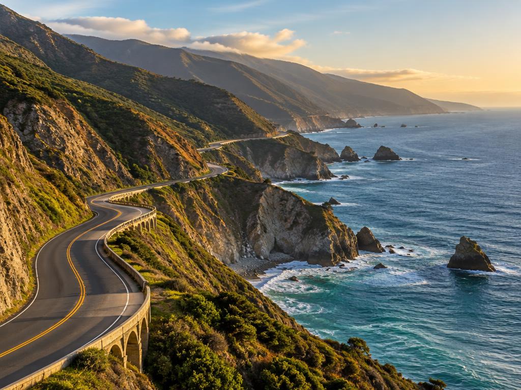 California y la costa oeste
