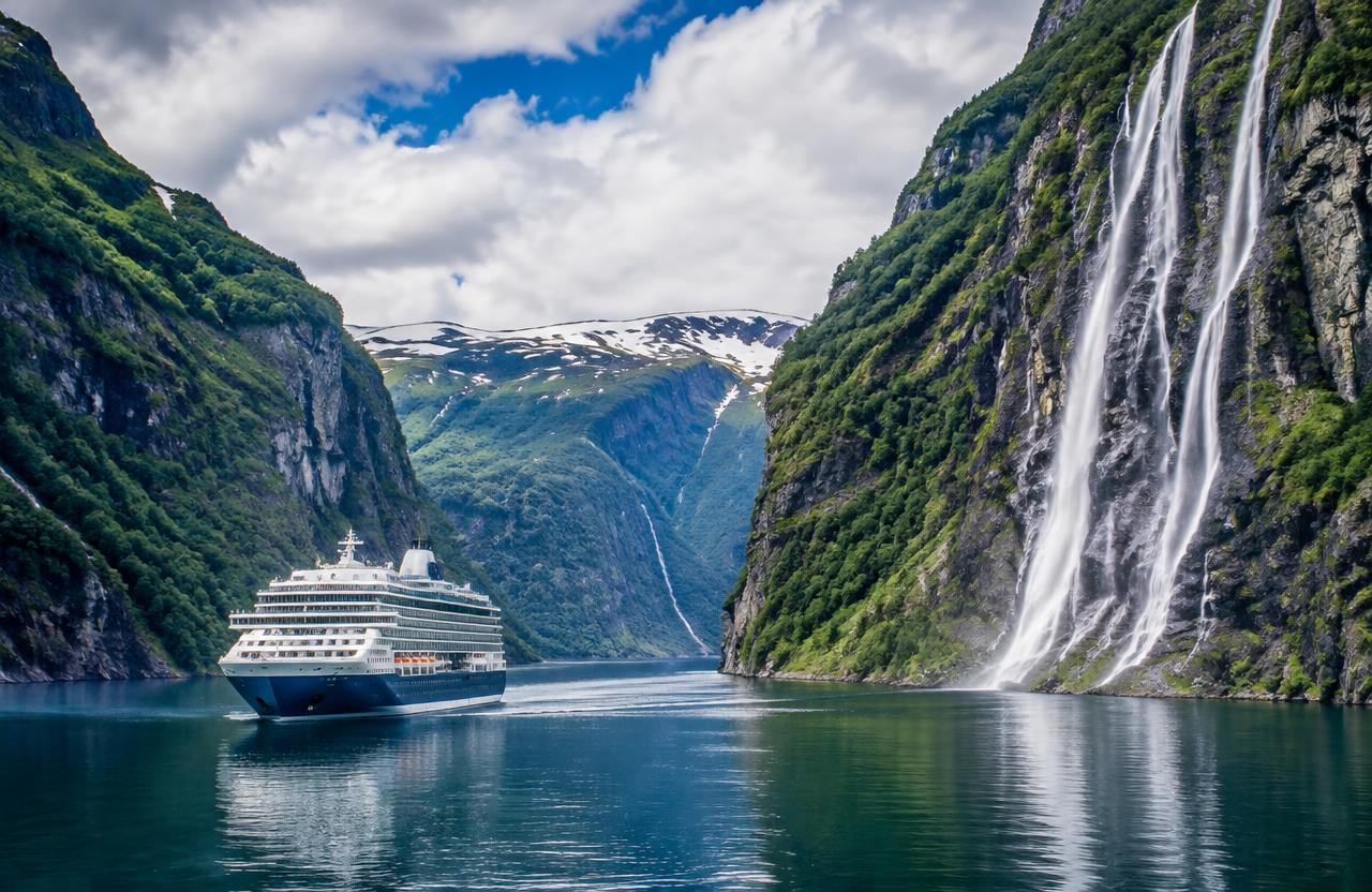 Fiordos noruegos