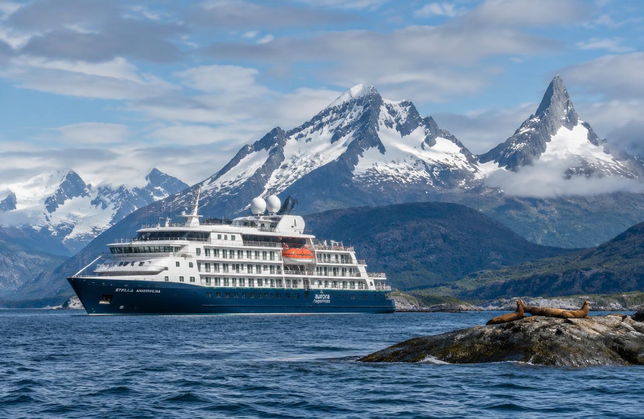 Patagonia y cabo de Hornos