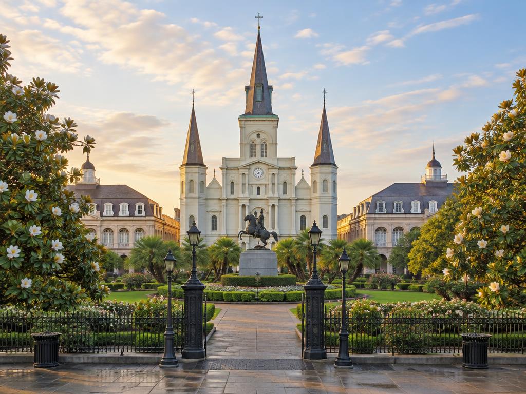 Luisiana y Nueva Orleans