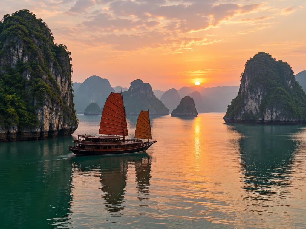 Vietnam y Camboya