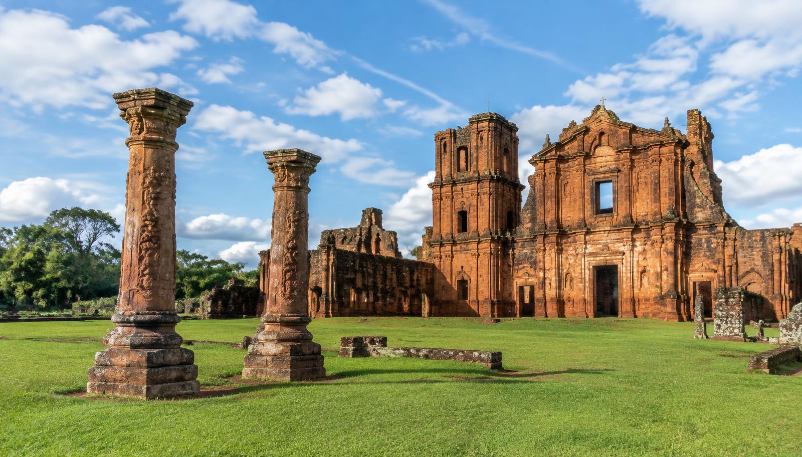 Imagen de referencia de Paraguay y misiones
