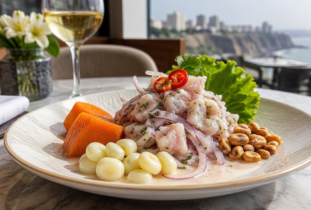 Gastronomía de Lima
