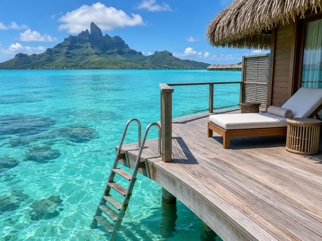 Imagen de referencia de Moorea y Tahití