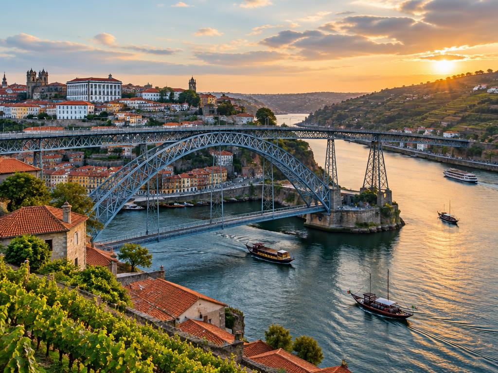 Imagen de referencia de Duero y vino del Oporto