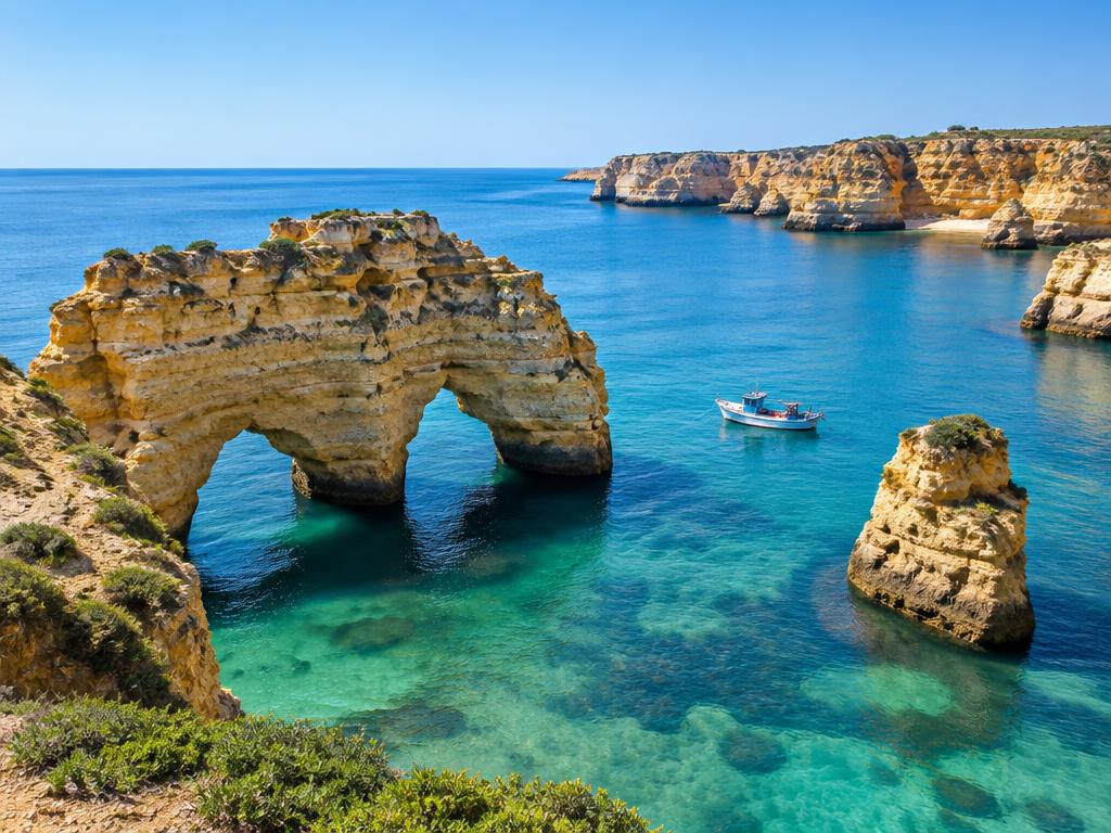 Imagen de referencia de Lisboa y Algarve