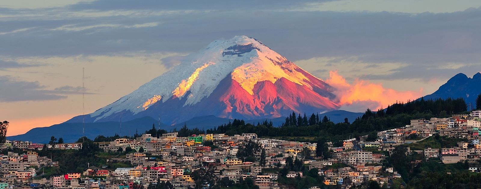 Imagen de referencia de Ecuador y Galápagos