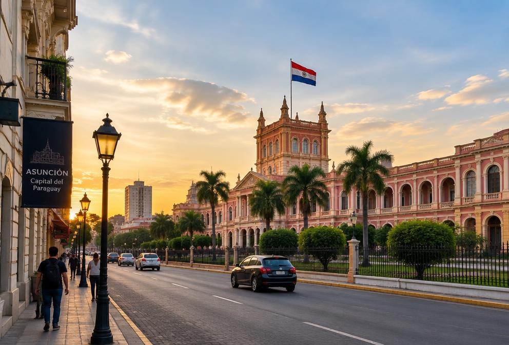 Asunción y la vida local