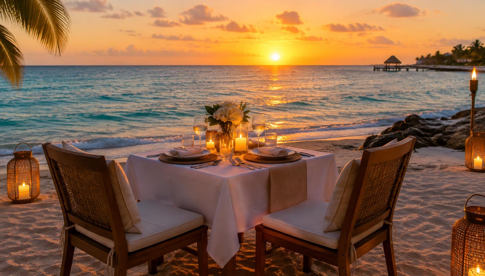 Imagen de referencia de Riviera Maya en luna de miel