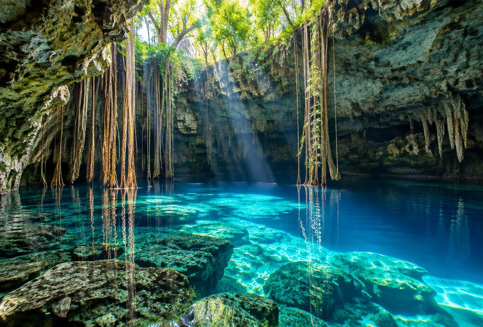 Cenotes de la península