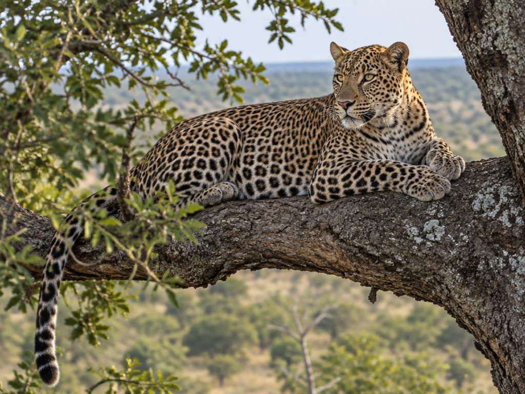 Imagen de referencia de Safari en Kruger
