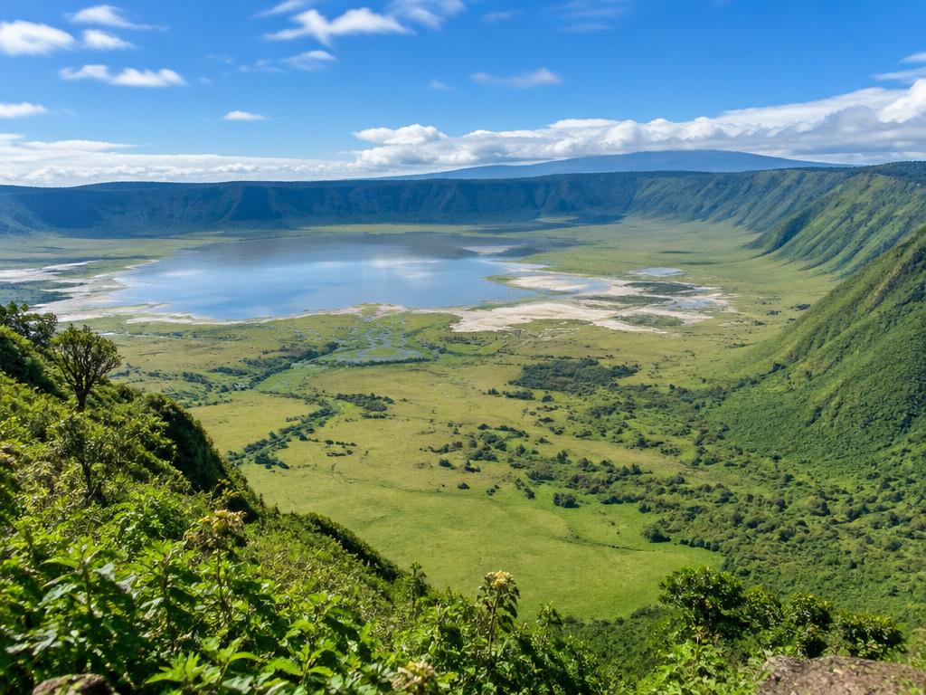 Imagen de referencia de Ngorongoro y Tarangire