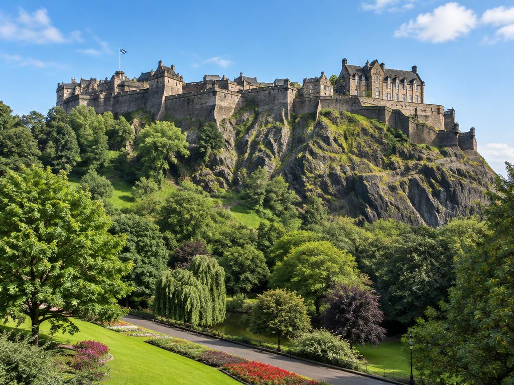 Imagen de referencia de Londres y Edimburgo