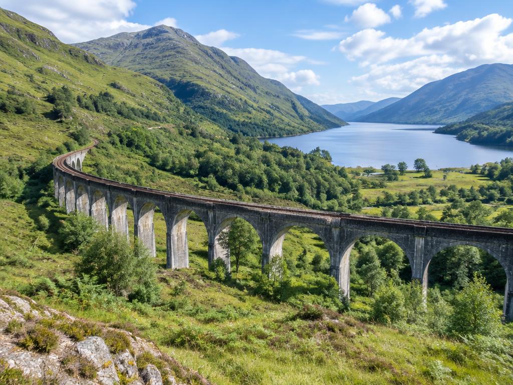 Imagen de referencia de Escocia y las Highlands